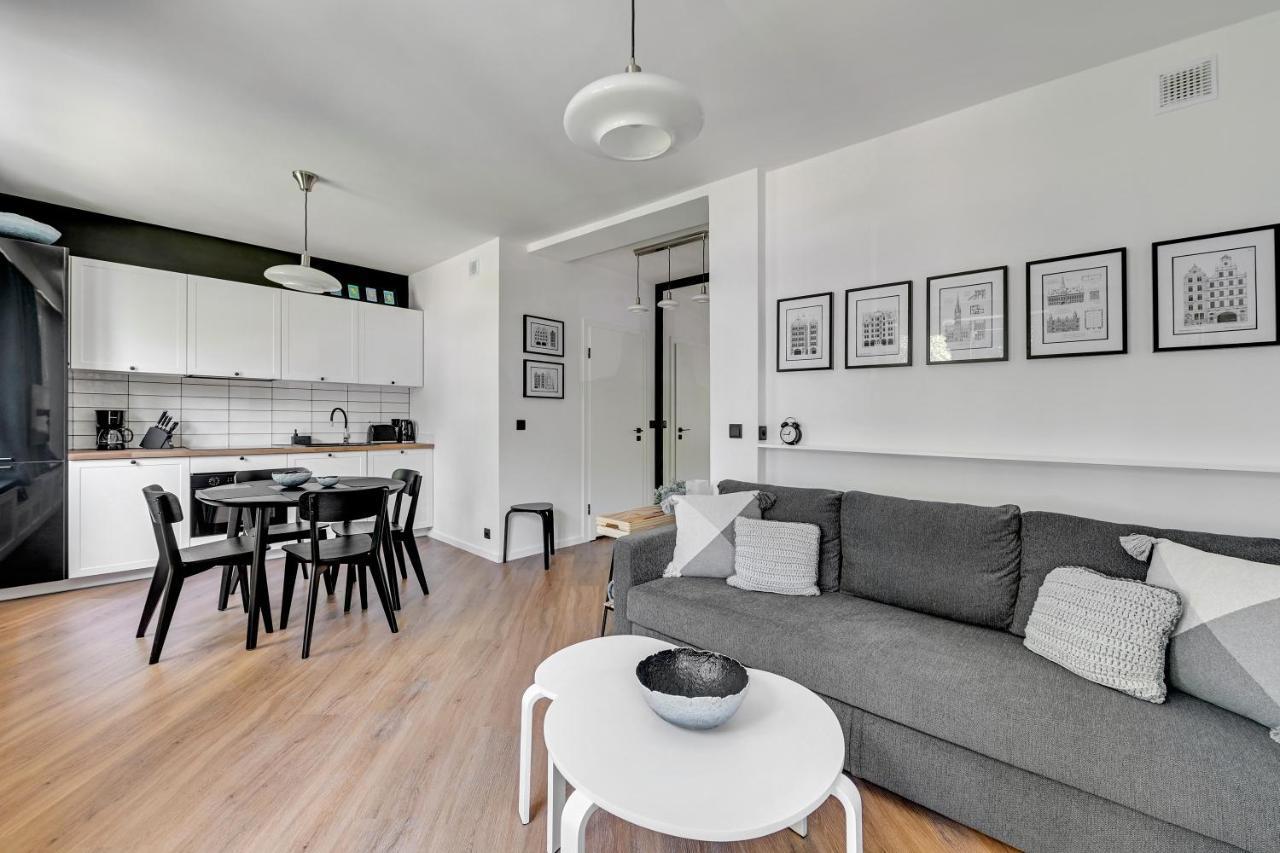 4 Lions Grobla Apartment Гданск Екстериор снимка